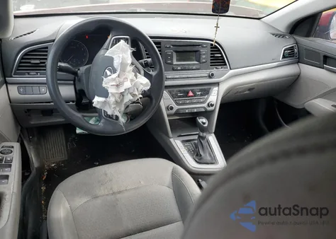 2017 Hyundai Elantra Se from USA, damaged, VIN KMHD74LF3HU107810